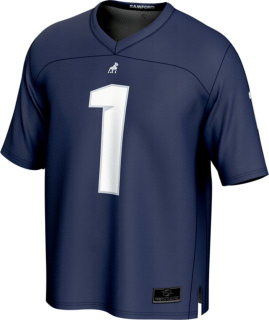 Samford University #1 Replica Football Jersey