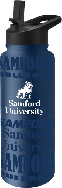 Samford University 34oz Replay Quencher Bottle