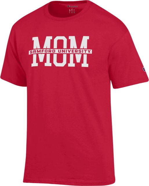 Samford University Mom Short Sleeve T-Shirt
