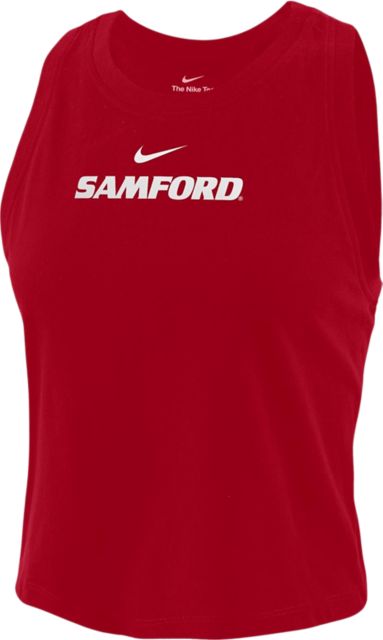 Samford University Women's Cropped Tank Top