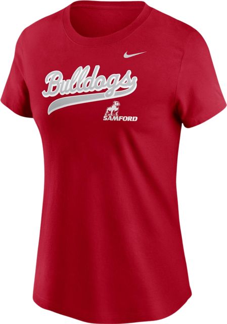 Samford University Bulldogs Women's Short Sleeve T-Shirt