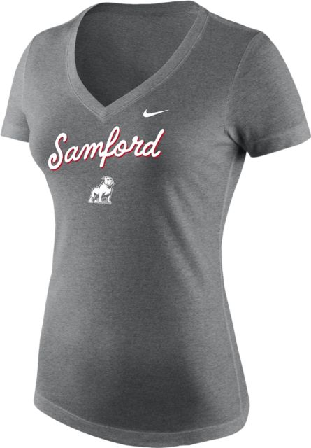 Samford University Bulldogs Women's Short Sleeve T-Shirt