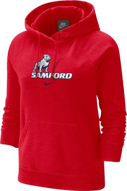 Samford University Women's Varsity Fleece Hooded Sweatshirt