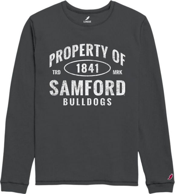 Samford University Bulldogs Waffle Long Sleeve T-Shirt
