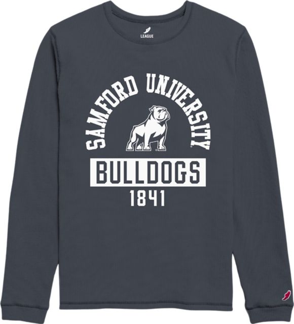 Samford University Bulldogs Waffle Crewneck