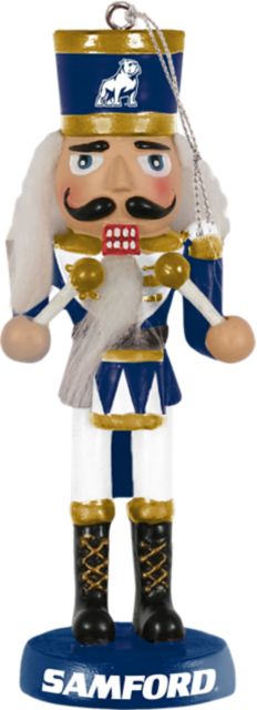 Samford University Bulldogs Nutcracker Ornament