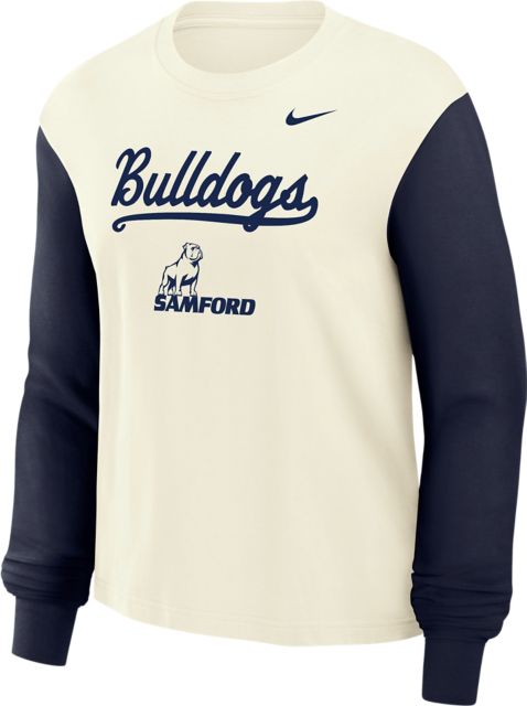 Samford University Bulldogs Women's Boxy Long Sleeve T-Shirt