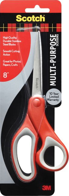 SCISSOR MULTIPLE PURPOSE 8-INCH