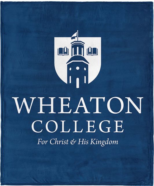 Wheaton College 40 x 60 Silk Touch Throw Blanket