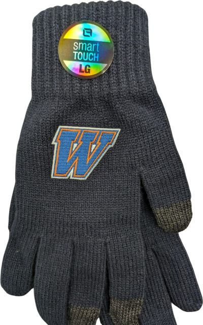 Wheaton College Thunder Gloves