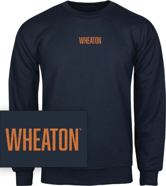 Wheaton College Chainstitch Crewneck Sweatshirt