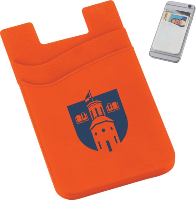 Wheaton College Silicone Card Wallet