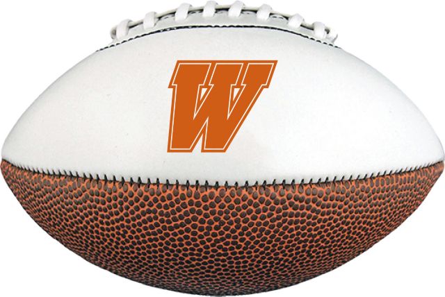 Wheaton College Mini Thunder Football