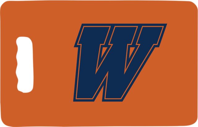 Wheaton College 14.5x9 Seat Cushion