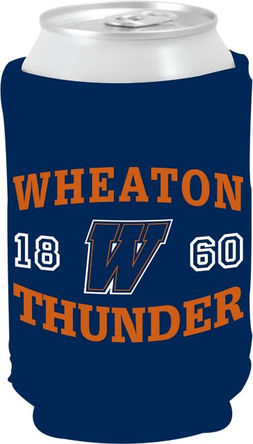 Wheaton College Thunder Can Coozie