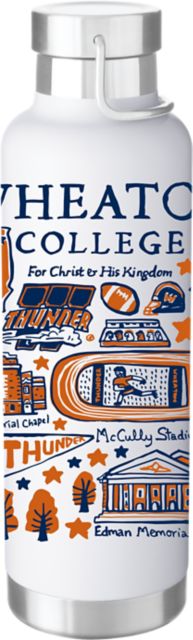 Wheaton College 24 oz. Bottle
