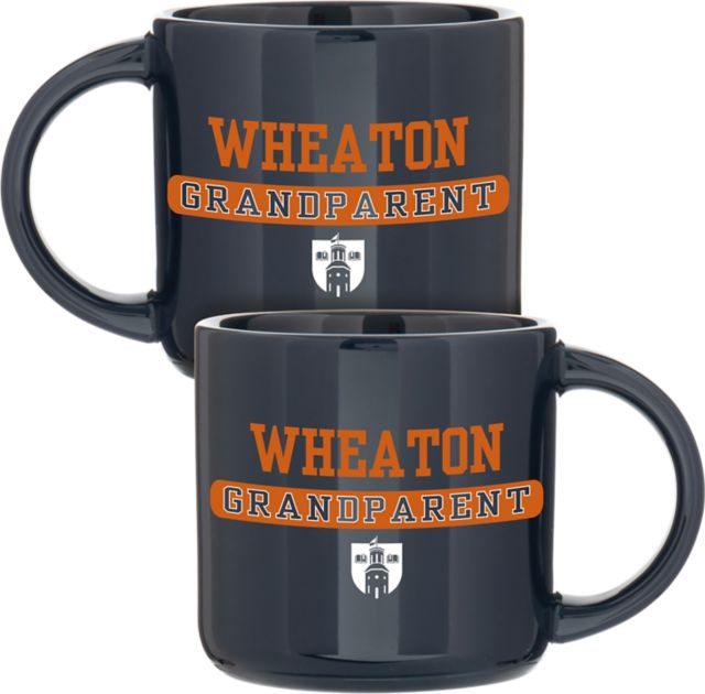 Wheaton College 14 oz. Grandparent Mug