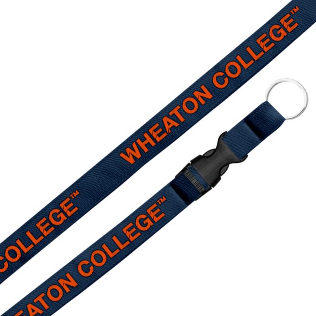 Wheaton College 3/4" Lanyard