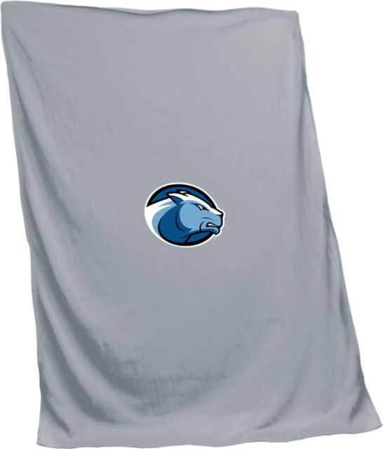 Wheaton College Thunder 84" x 54" Sweatshirt Blanket