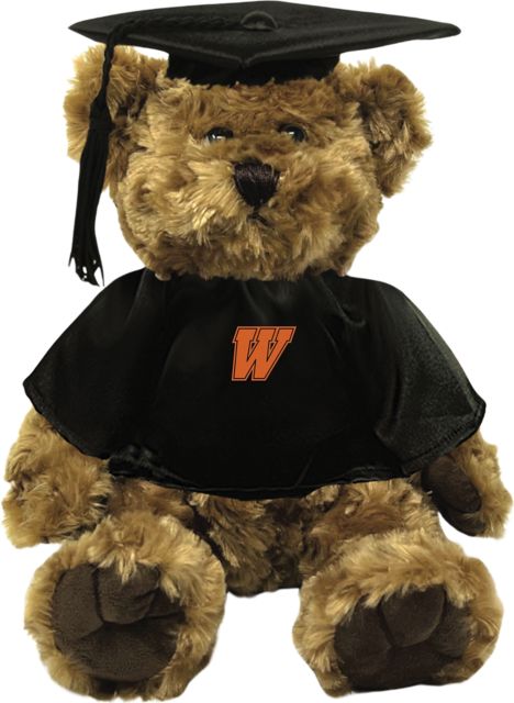 Wheaton College Graduation Bear