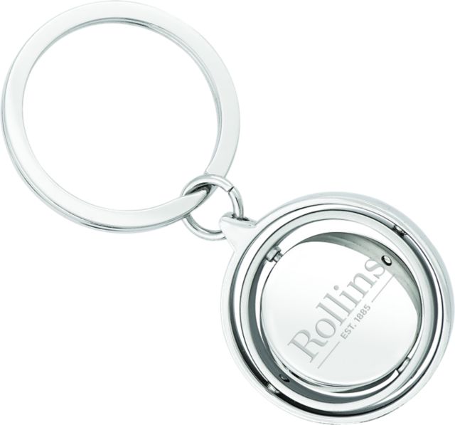 Wheaton College Gimball Keychain