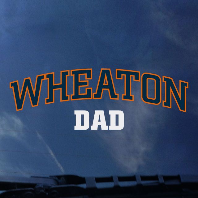 Wheaton College Dad Decal