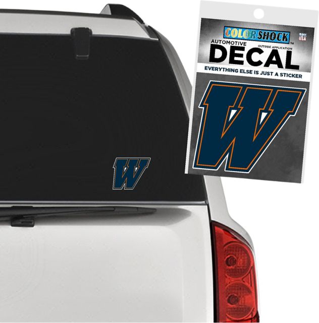Wheaton College Thunder Decal