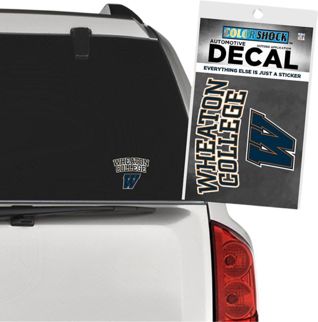 Wheaton College Decal