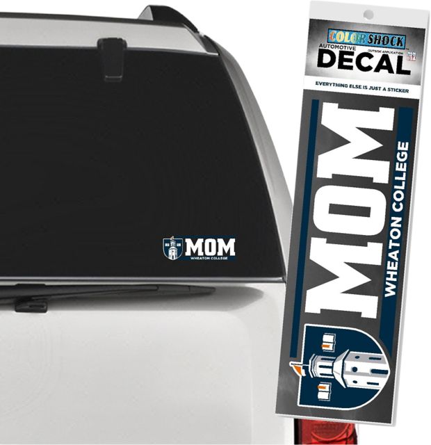 Wheaton College Thunder Mom Decal