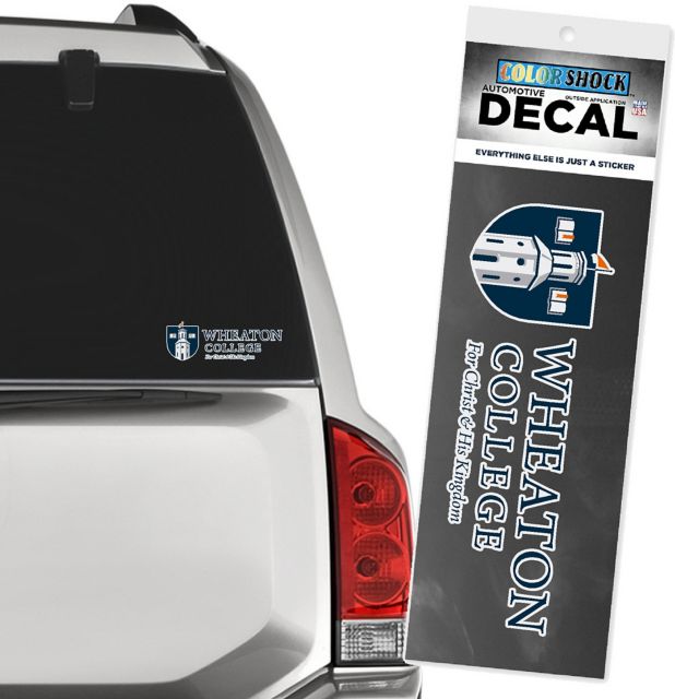 Wheaton College Decal