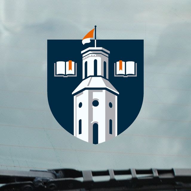 Wheaton College Decal