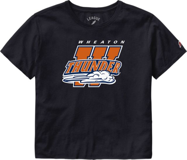 Wheaton College Thunder Women's Clothesline Short Sleeve T-Shirt