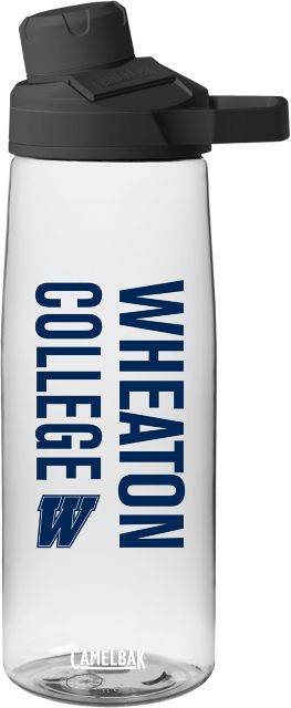 Wheaton College Thunder .75L Chute Water Bottle
