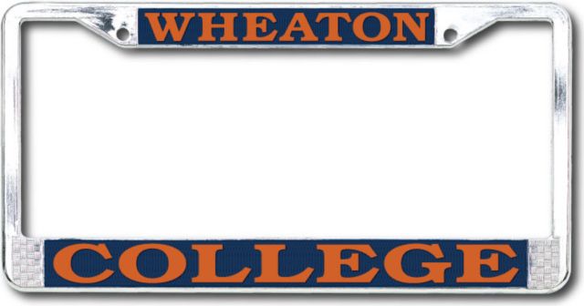 Wheaton College License Plate Frame