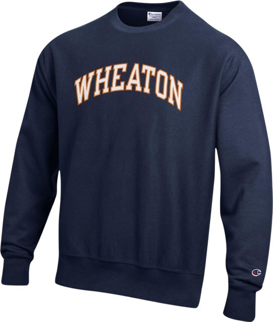 Wheaton College Reverse Weave Crewneck Sweatshirt