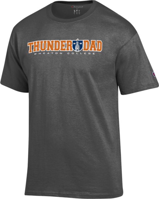 Wheaton College Thunder Dad Short Sleeve T-Shirt