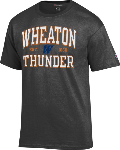 Wheaton College Thunder Short Sleeve T-Shirt