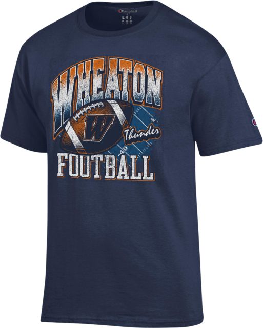 Wheaton College Football Short Sleeve T-Shirt