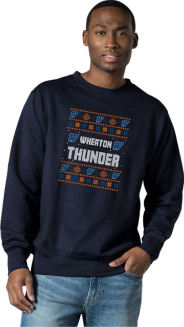 Wheaton College Thunder Crewneck Sweatshirt