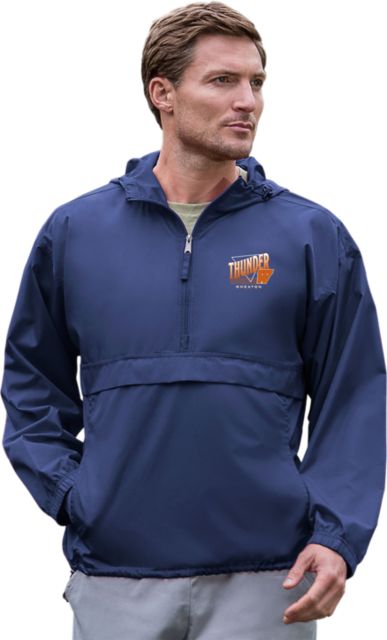Wheaton College Thunder Windbreaker