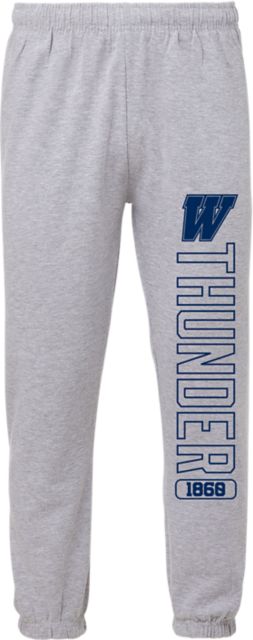 Wheaton College Thunder Sweatpants