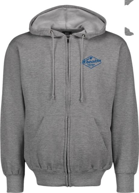 Wheaton College Thunder Full Zip Hood