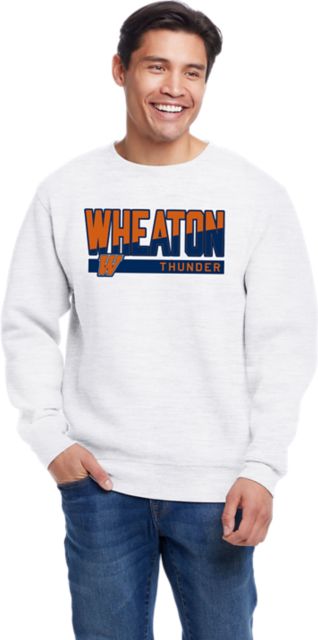 Wheaton College Thunder Peace Crewneck Sweatshirt