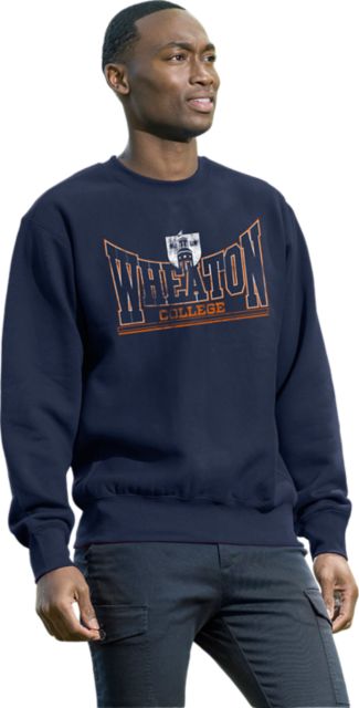 Wheaton College Thunder Crewneck Sweatshirt