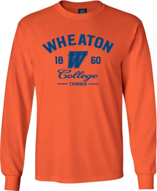 Wheaton College Thunder Long Sleeve T-Shirt