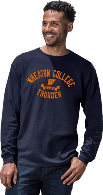 Wheaton College Thunder Long Sleeve T-Shirt