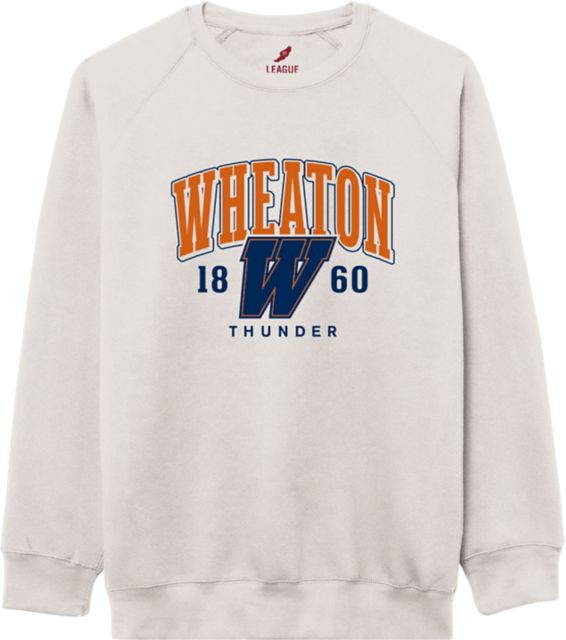 Wheaton College Thunder Crewneck Sweatshirt