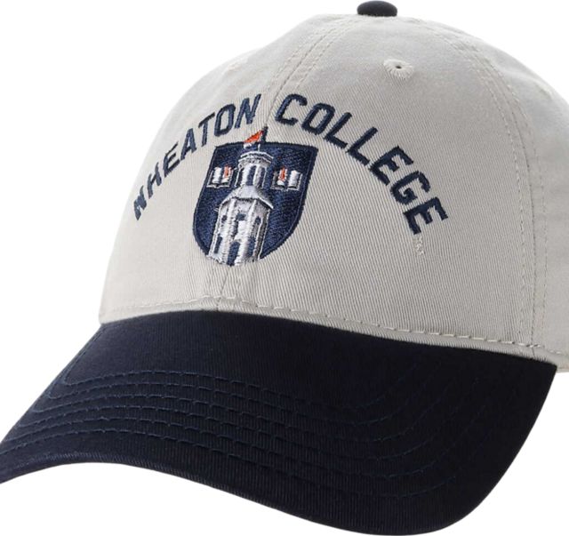 Wheaton College 2-Tone Relaxed Twill Adjustable Cap