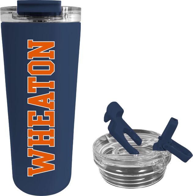 Wheaton College 24 oz. 2-in-1 Tumbler