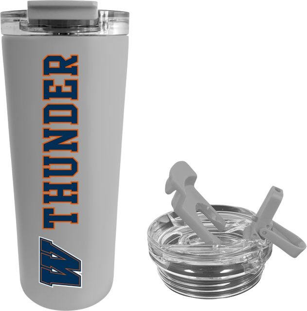 Wheaton College Thunder 24 oz. 2-in-1 Tumbler
